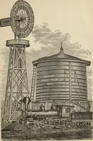An illustration from The windmill as a prime mover (1885)