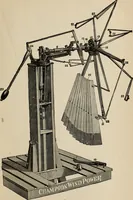 An illustration from The windmill as a prime mover (1885)