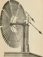 An illustration from The windmill as a prime mover (1885)