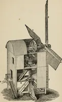 An illustration from The windmill as a prime mover (1885)