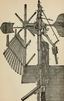 An illustration from The windmill as a prime mover (1885)