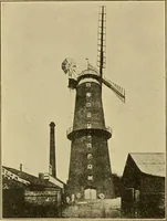 Picture 13 of 25 from Windmills, picturesque and historic : the Motors of the past / by F.H. Shelton (1919), leaf 19