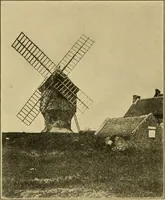 An illustration from Windmills, picturesque and historic : the Motors of the past / by F.H. Shelton (1919)