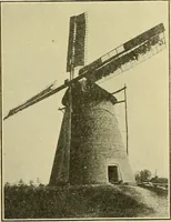 An illustration from Windmills, picturesque and historic : the Motors of the past / by F.H. Shelton (1919)