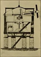 An illustration from Windmills, picturesque and historic : the Motors of the past / by F.H. Shelton (1919)