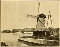 An illustration from Windmills, picturesque and historic : the Motors of the past (1919)