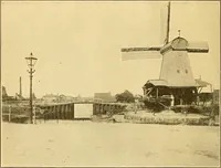 An illustration from Windmills, picturesque and historic : the Motors of the past (1919)