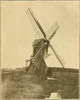 An illustration from Windmills, picturesque and historic : the Motors of the past (1919)