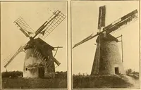 An illustration from Windmills, picturesque and historic : the Motors of the past (1919)