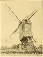 An illustration from Windmills, picturesque and historic : the Motors of the past (1919)