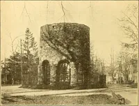 An illustration from Windmills, picturesque and historic : the Motors of the past (1919)