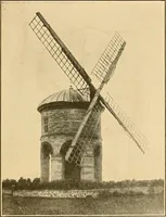 An illustration from Windmills, picturesque and historic : the Motors of the past (1919)