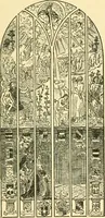 An illustration from Windows; a book about stained & painted glass (1897)