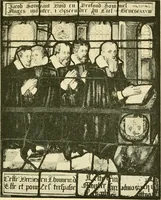An illustration from Windows; a book about stained & painted glass (1897)