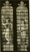 An illustration from Windows; a book about stained & painted glass (1897)