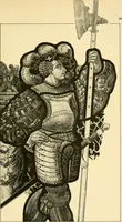 An illustration from Windows; a book about stained & painted glass (1897)