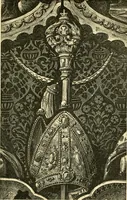 An illustration from Windows; a book about stained & painted glass (1897)