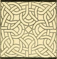 An illustration from Windows; a book about stained & painted glass (1897)