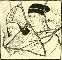 An illustration from Windows; a book about stained & painted glass (1897)