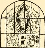 An illustration from Windows; a book about stained & painted glass (1897)