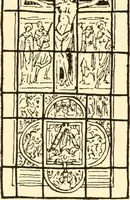 An illustration from Windows; a book about stained & painted glass (1897)