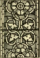 An illustration from Windows; a book about stained & painted glass (1897)