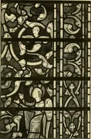 An illustration from Windows; a book about stained & painted glass (1897)