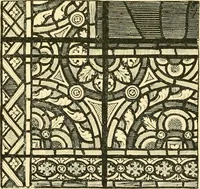 An illustration from Windows; a book about stained & painted glass (1897)