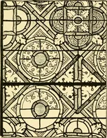 An illustration from Windows; a book about stained & painted glass (1897)