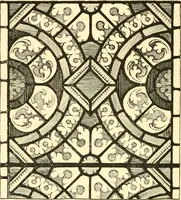 An illustration from Windows; a book about stained & painted glass (1897)