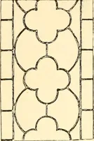 An illustration from Windows; a book about stained & painted glass (1897)
