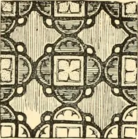 An illustration from Windows; a book about stained & painted glass (1897)