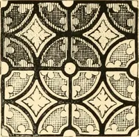 An illustration from Windows; a book about stained & painted glass (1897)