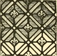 An illustration from Windows; a book about stained & painted glass (1897)