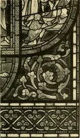 An illustration from Windows; a book about stained & painted glass (1897)