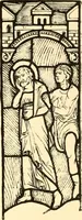 An illustration from Windows; a book about stained & painted glass (1897)