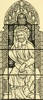 An illustration from Windows; a book about stained & painted glass (1897)
