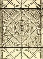 An illustration from Windows; a book about stained & painted glass (1897)