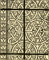 An illustration from Windows; a book about stained & painted glass (1897)