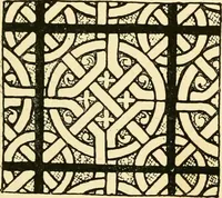 An illustration from Windows; a book about stained & painted glass (1897)