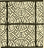 An illustration from Windows; a book about stained & painted glass (1897)