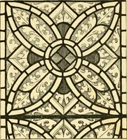 An illustration from Windows; a book about stained & painted glass (1897)