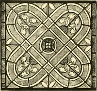 An illustration from Windows; a book about stained & painted glass (1897)