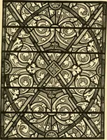An illustration from Windows; a book about stained & painted glass (1897)
