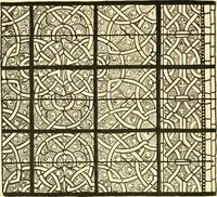 An illustration from Windows; a book about stained & painted glass (1897)