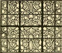 An illustration from Windows; a book about stained & painted glass (1897)