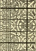 An illustration from Windows; a book about stained & painted glass (1897)