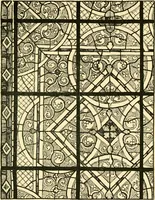 An illustration from Windows; a book about stained & painted glass (1897)