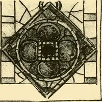 An illustration from Windows; a book about stained & painted glass (1897)