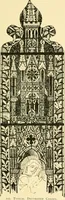 An illustration from Windows; a book about stained & painted glass (1897)